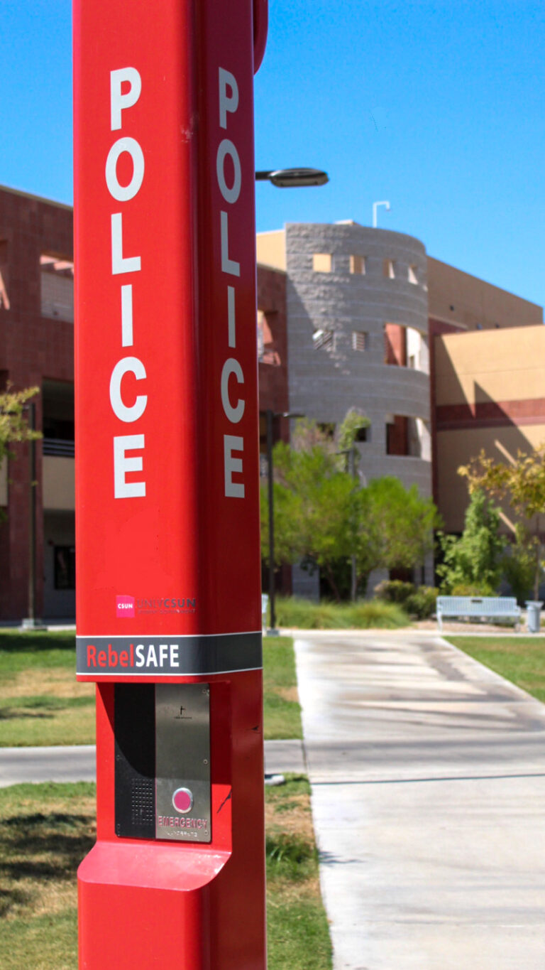 How is campus police keeping UNLV safe?