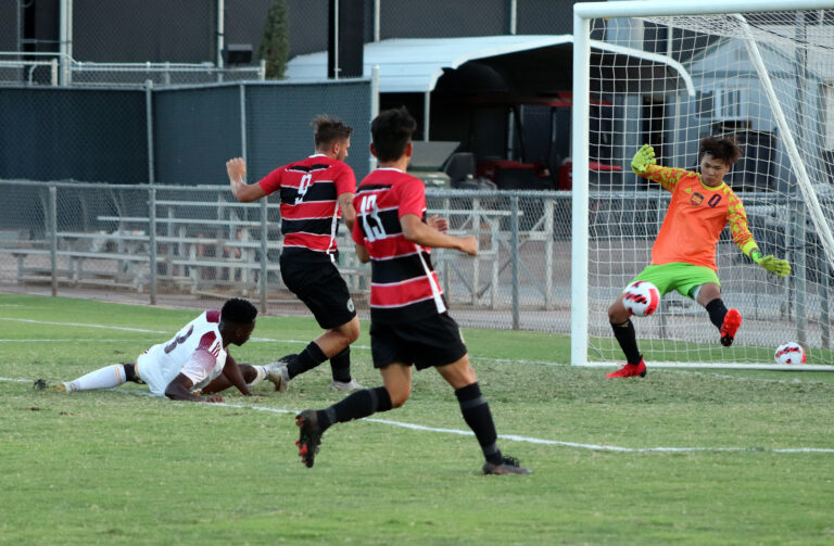 UNLV Men’s Soccer heads into season with an exciting 3-1 win in against Arizona Western