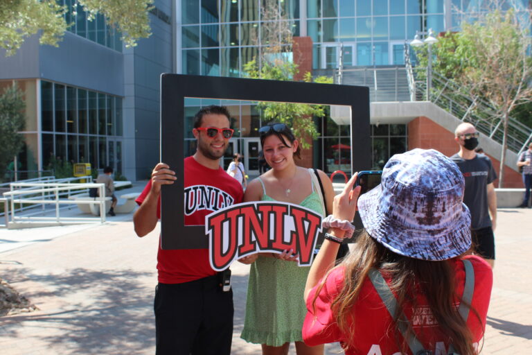 Welcome back to a (partially in-person) UNLV!