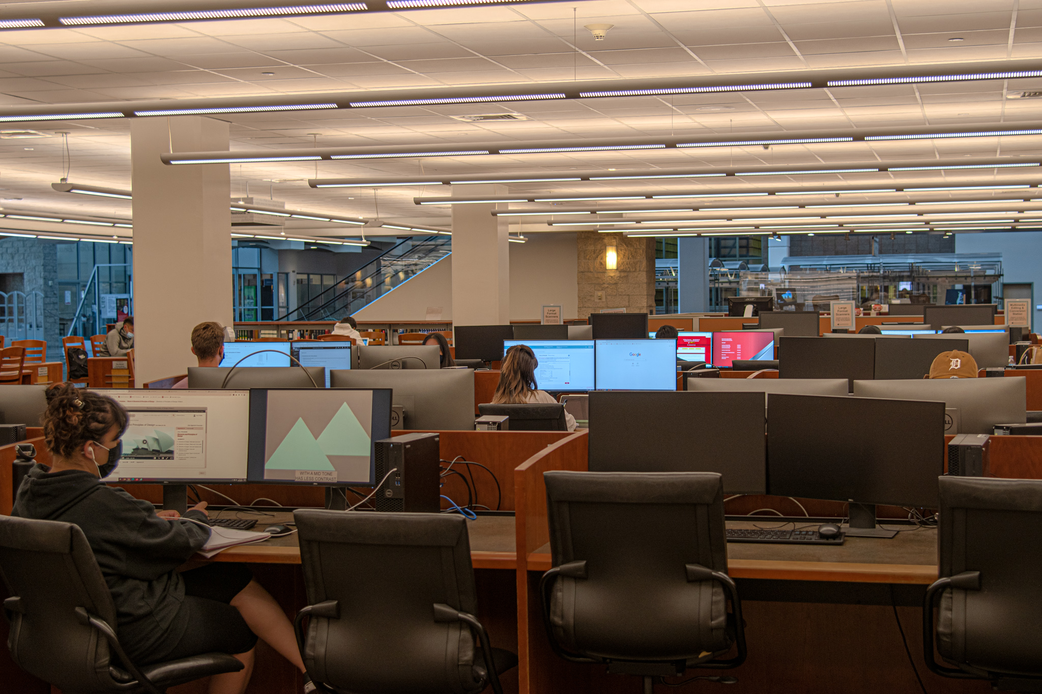 UNLV Libraries’ resources for students, hybrid and inperson UNLV
