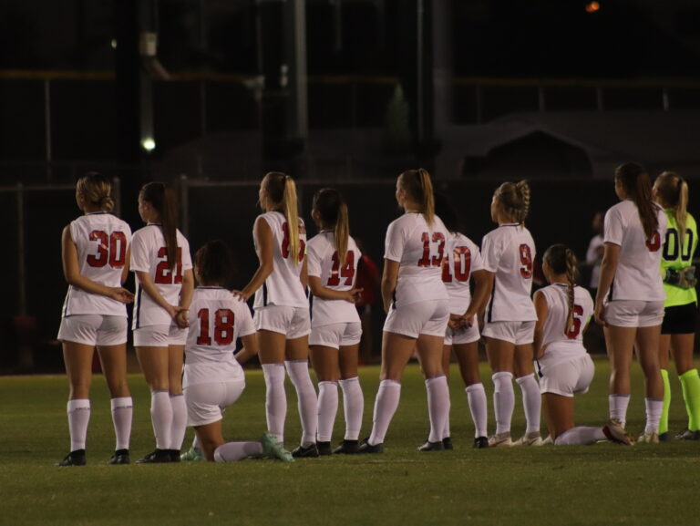 UNLV women’s soccer players rightfully continue fight for social justice
