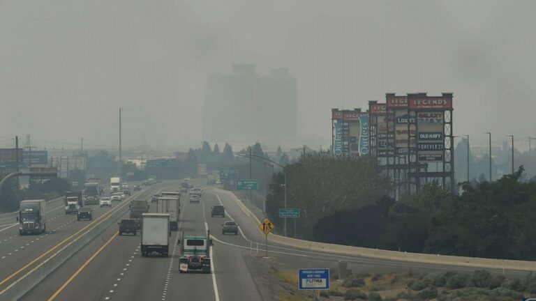 Debilitating air quality in Nevada and its consequences