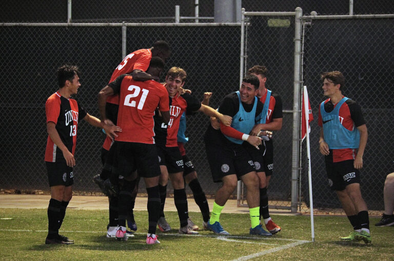 UNLV Men’s Soccer last-minute goal secures win over UC San Diego