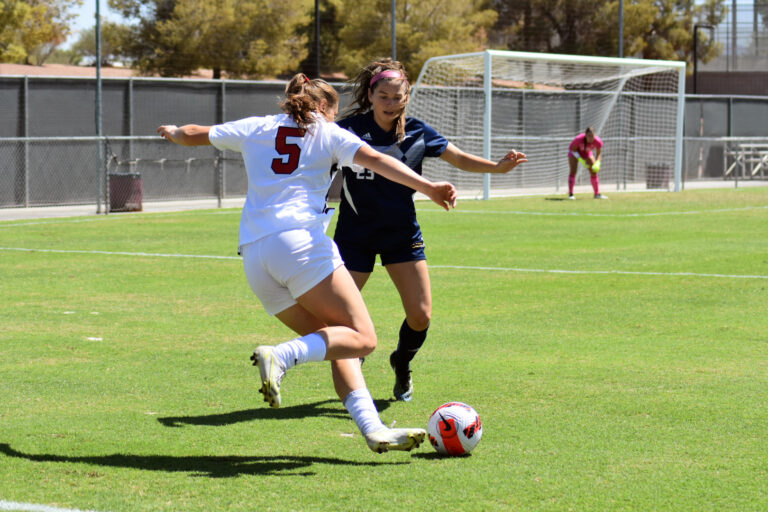 UNLV Women’s Soccer continue winning streak against California Baptist