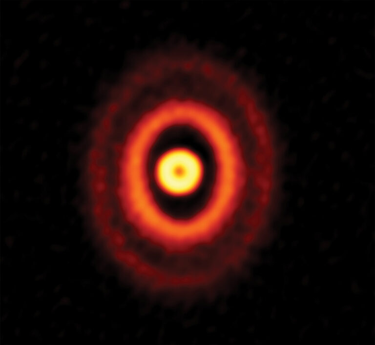UNLV study finds evidence for planet forming around three-star system