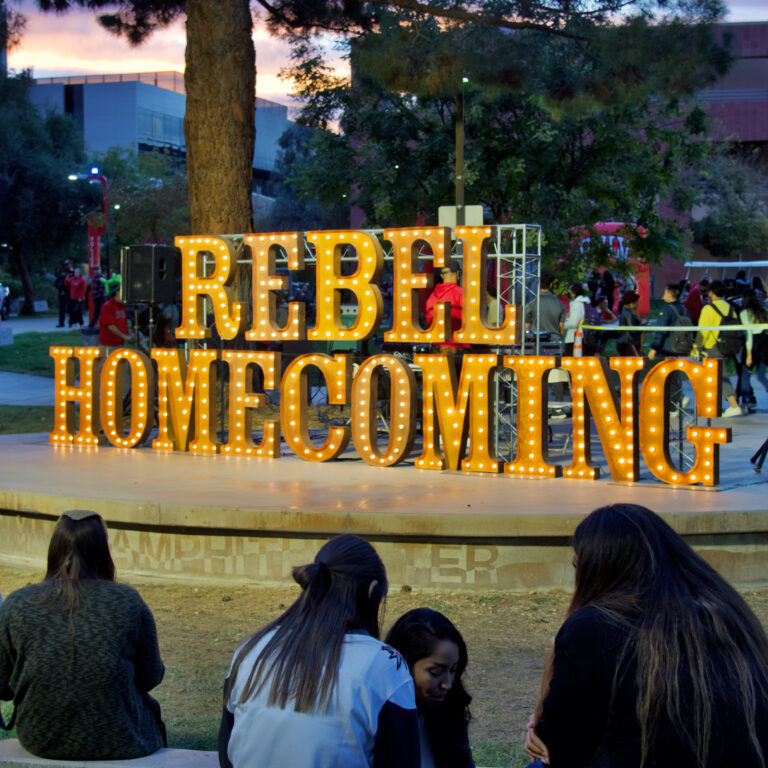 After a pandemic hiatus, Homecoming returns to UNLV