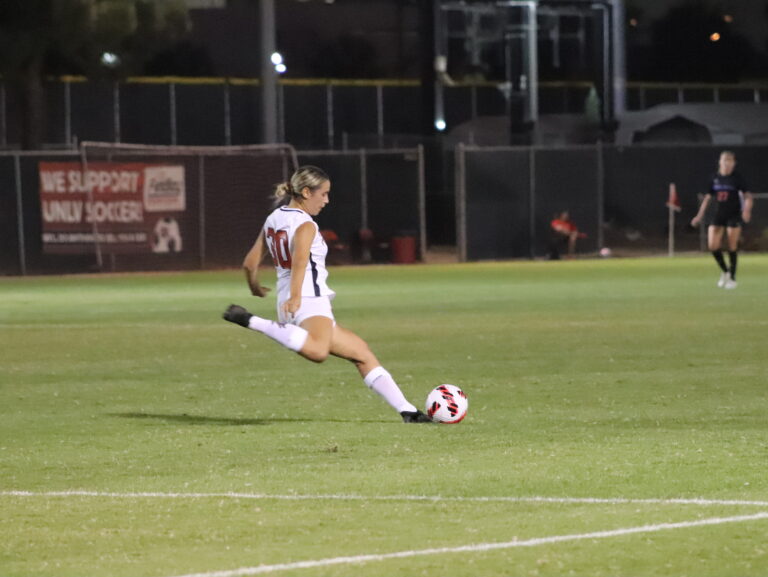 Women’s soccer outscored in MWC opener against Boise State