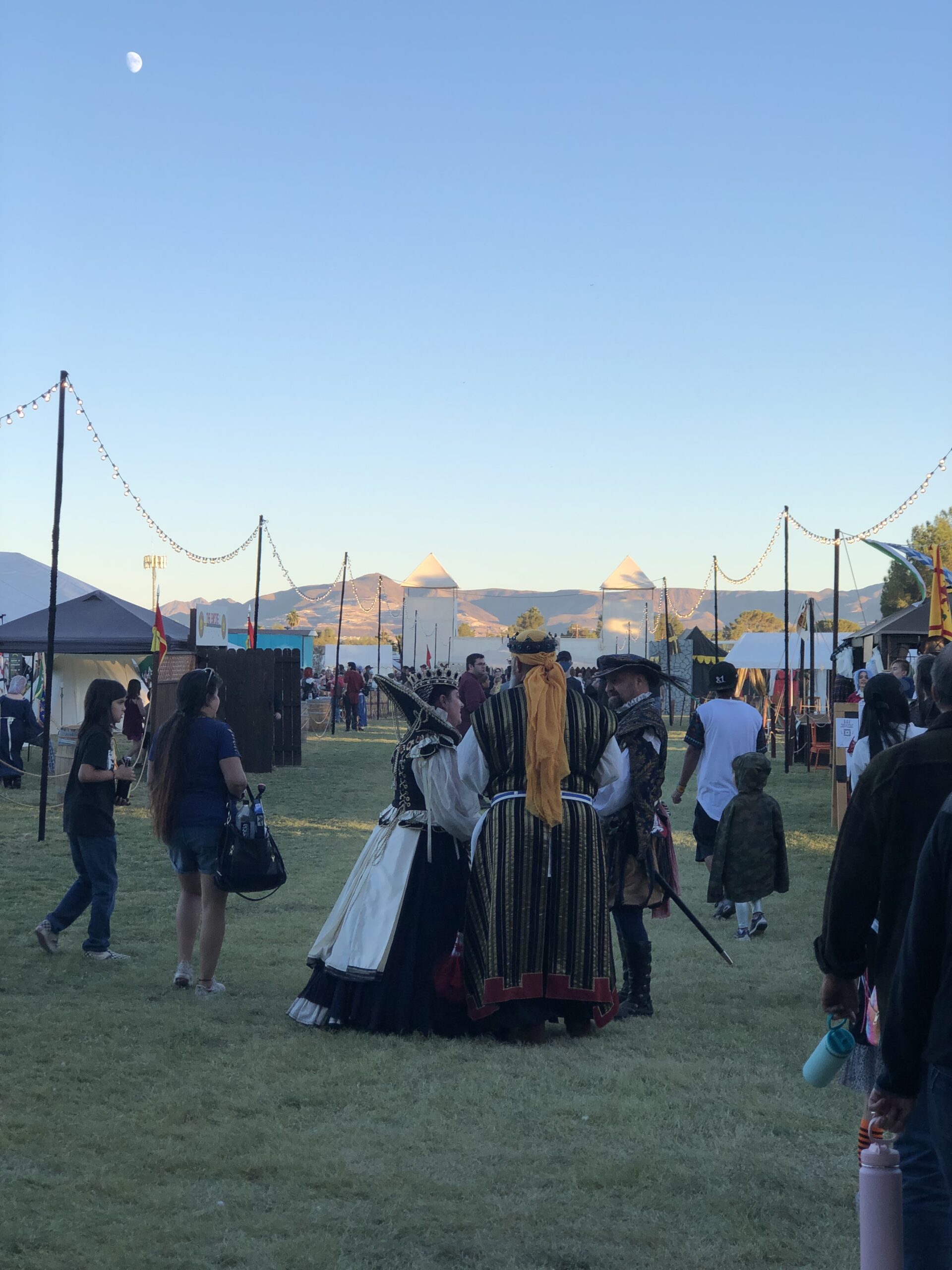 The Las Vegas Renaissance Festival magical or meh? UNLV Scarlet and Gray