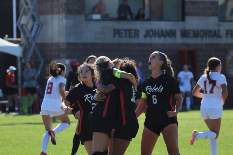 UNLV Women’s soccer rallies a comeback to upset first place New Mexico