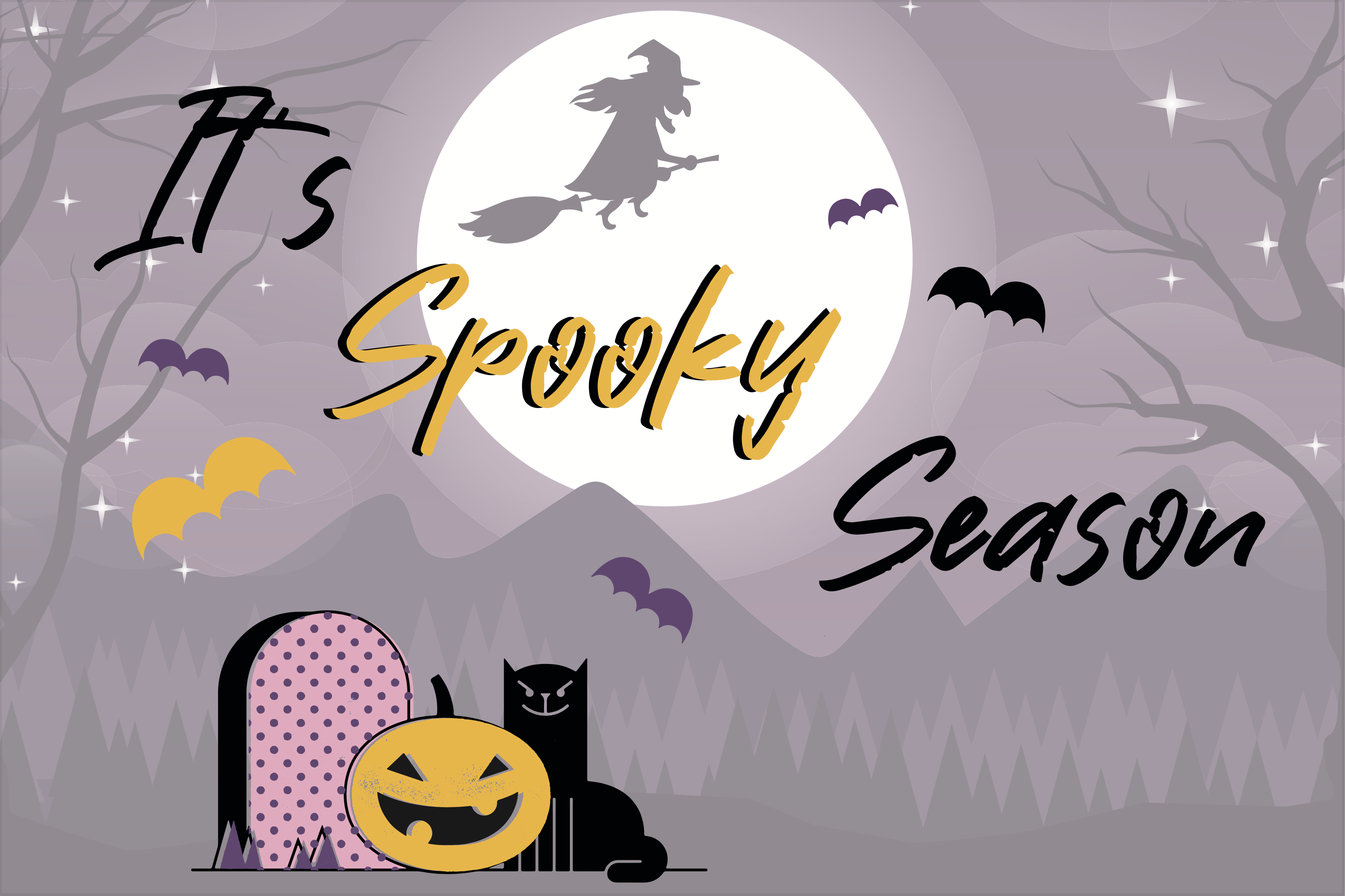 2. Creepy and Cute Nail Ideas for Spooky Season - wide 9