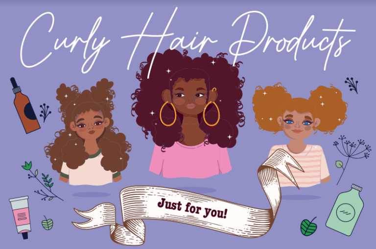 The curly girl hair routine: college edition