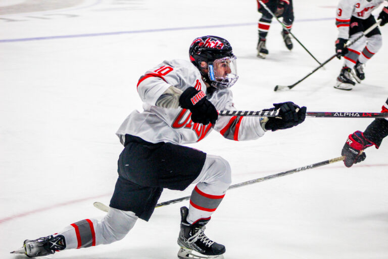 UNLV hockey earns first road victory with sweep of Utah