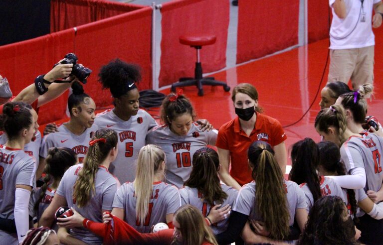 Rebel Volleyball ends 2021 fall season on a high note