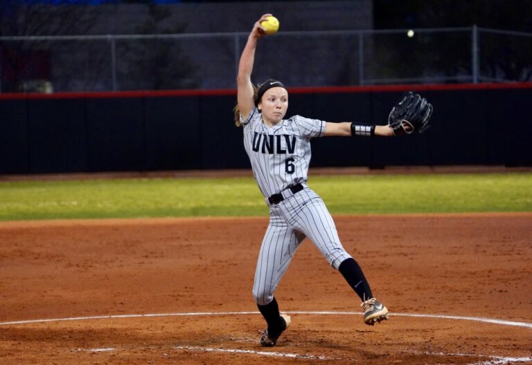 UNLV Softball ends Desert Classic strong after back to back losses