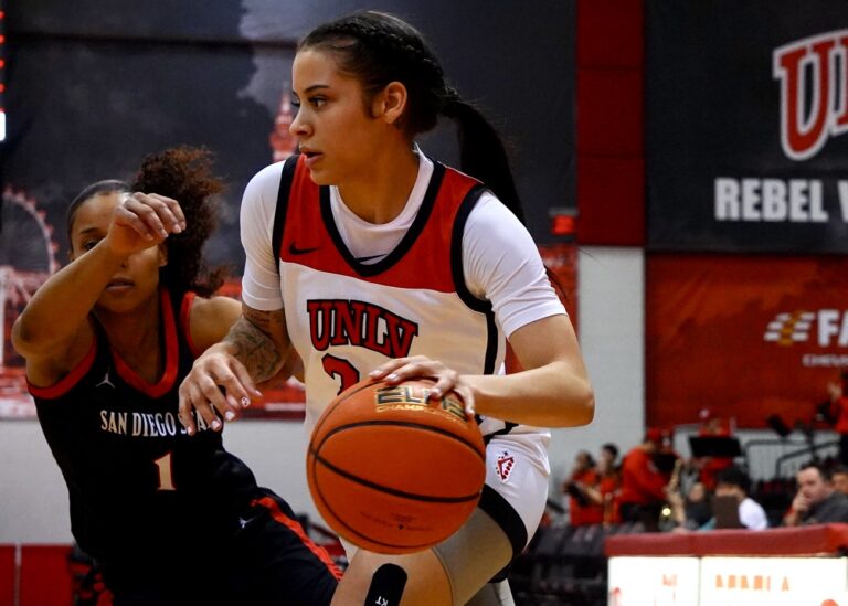 Lady Rebels takes down San Diego State for 10th straight win