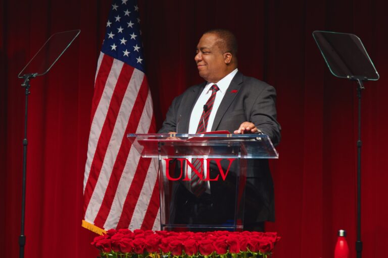 President Whitfield expresses “love” for university in State of the University address