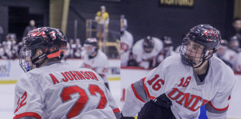 Johnson brothers showcase on-ice bond as Rebel Hockey top-two scorers
