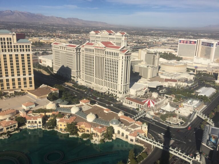 Are pre-COVID tourism rates returning to Las Vegas?