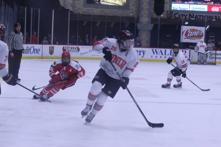 Rebel Hockey looks for another sweep against ASU in Phoenix