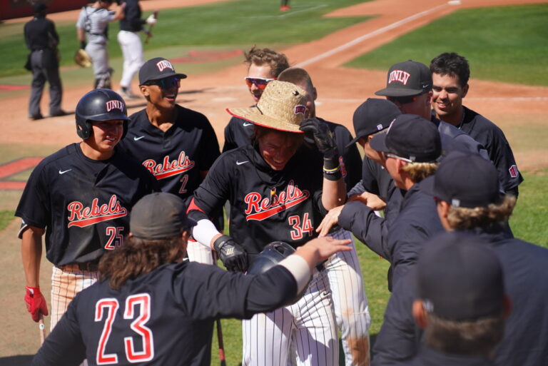 UNLV Baseball sweeps Air Force in three-game series