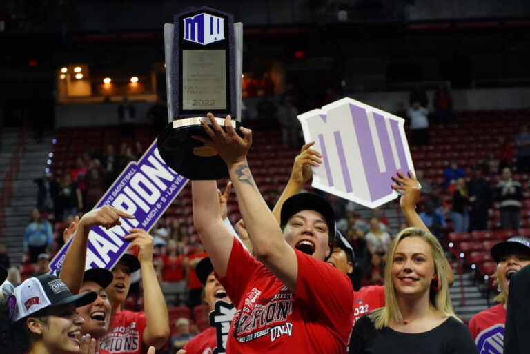 Lady Rebels win Mountain West Championship, earns NCAA Tournament berth