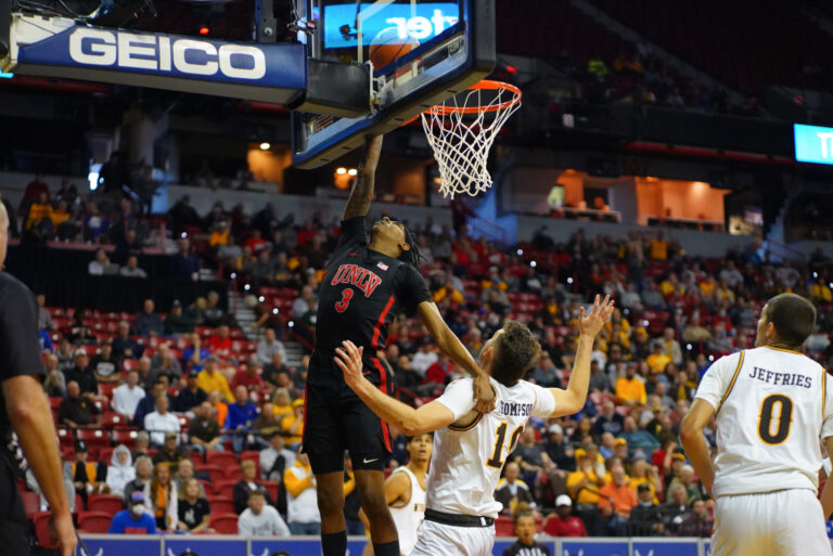 Runnin’ Rebels come up short in MW quarterfinals against Wyoming