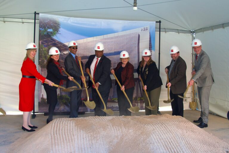UNLV celebrates the ground-breaking of a new engineering building