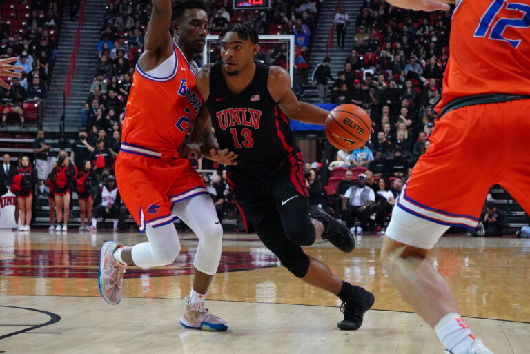 Runnin’ Rebels fall to first-place Boise State 86-76