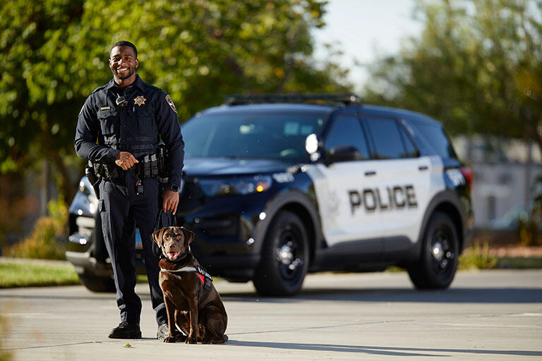 UPD K9 Officer Talks About Working With His Dog