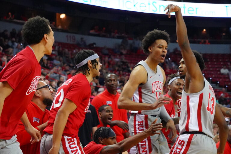 Runnin’ Rebels set to compete in the Mountain West Conference Tournament