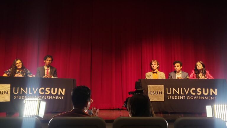 CSUN Holds Executive Debate Ahead of Election