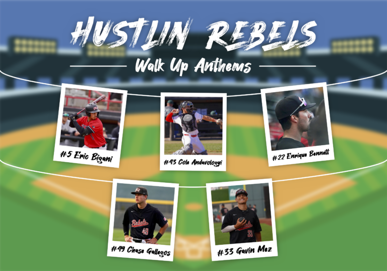 Hustlin’ Rebels Walk-Up Anthems Catchers