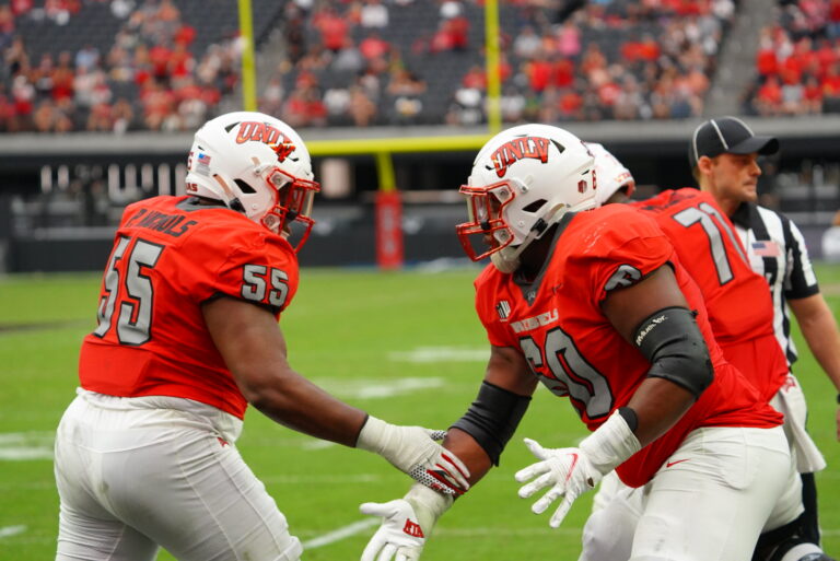 UNLV football looking for home win against North Texas