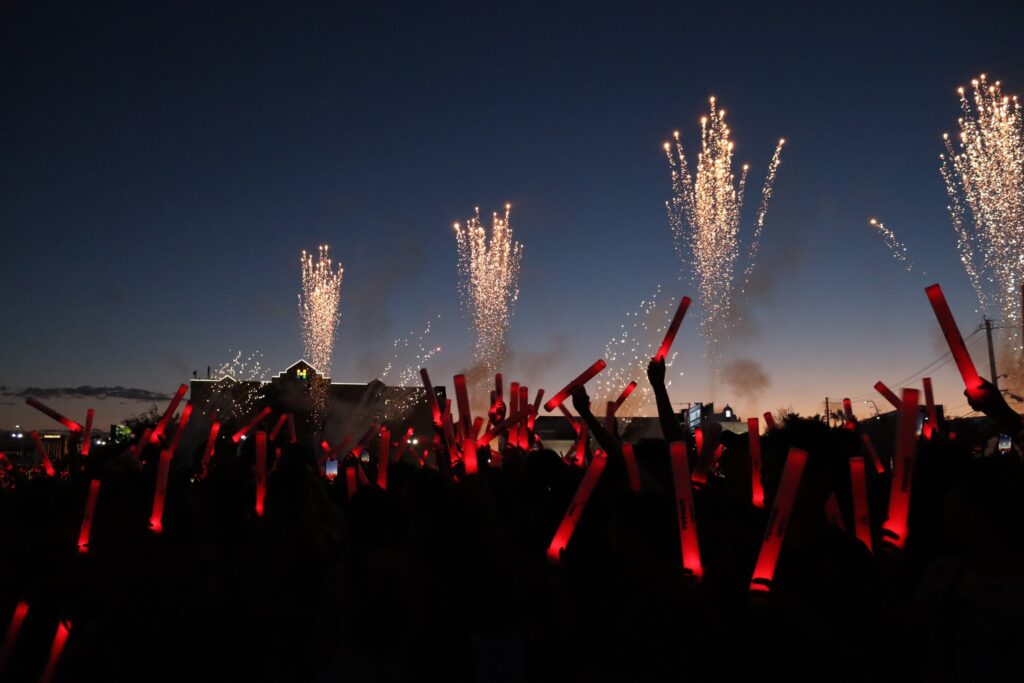 UNLV Premier premieres in Spectacular Fashion UNLV Scarlet and Gray