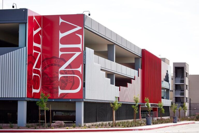 UNLV parking projects debut this semester