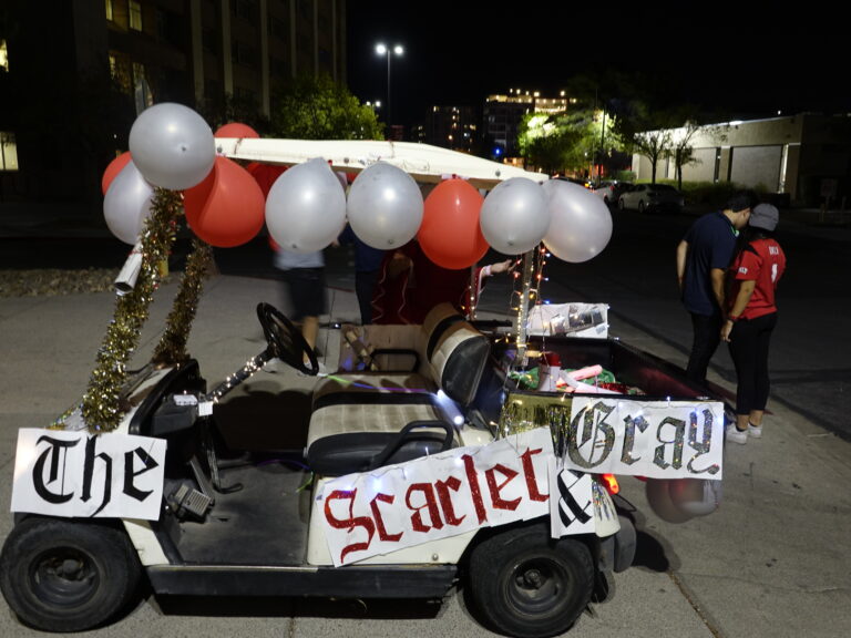 Scarlet and Gray Homecoming Parade impresses students and administrators