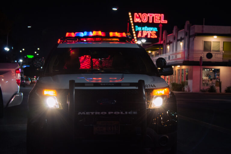 Crime Reports at UNLV, Oct. 1-7