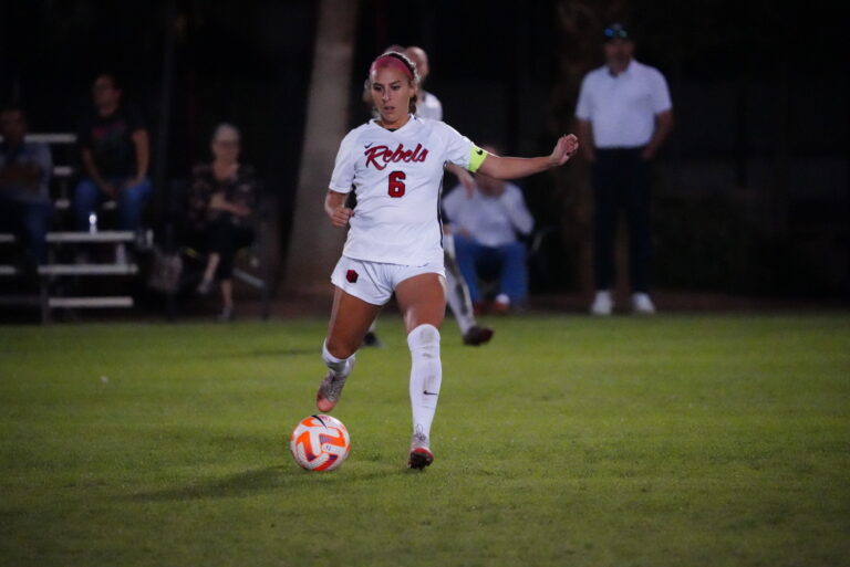 Late equalizer denies women’s soccer win