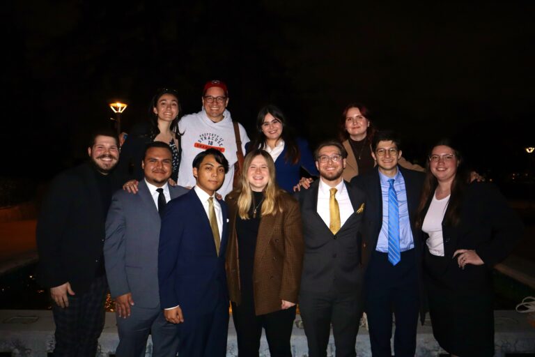 UNLV Mock Trial finishes their competition season in 9th place