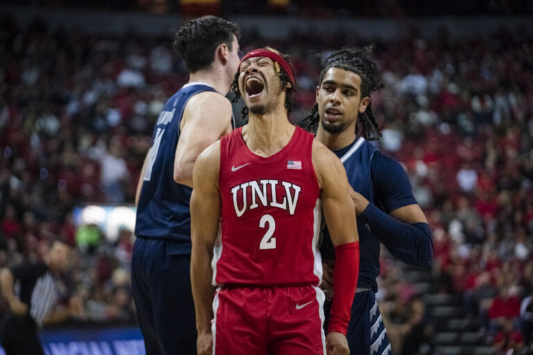 Runnin’ Rebels win second Mountain West game in a row against UNR