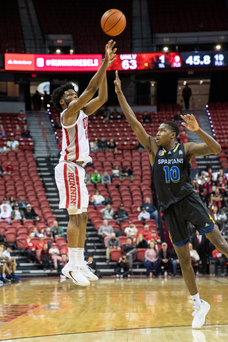 <strong>Runnin’ Rebels conference woes continue falling to San Jose Spartans 75-66</strong>