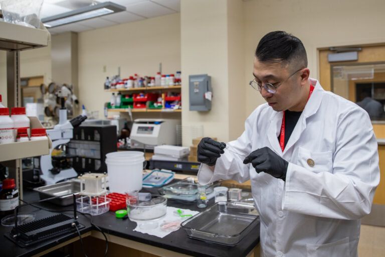 Patent is only the beginning of success for UNLV water crisis lab
