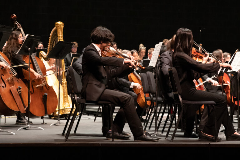 UNLV Symphony Orchestra performs, ‘the unanswered question’
