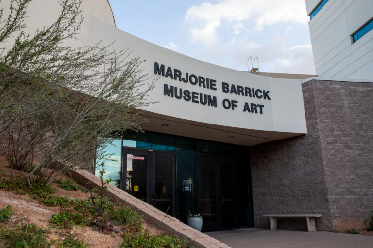 Marjorie Barrick Museum of Art hosts new exhibits