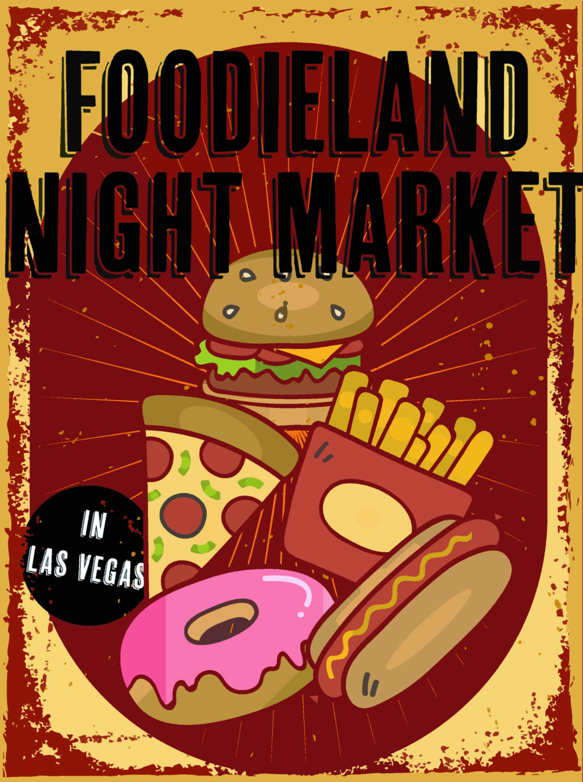 Las Vegas foodies feasted at the FoodieLand Night Market UNLV Scarlet