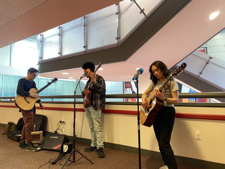 Music club gives the gift of weekly live music to UNLV