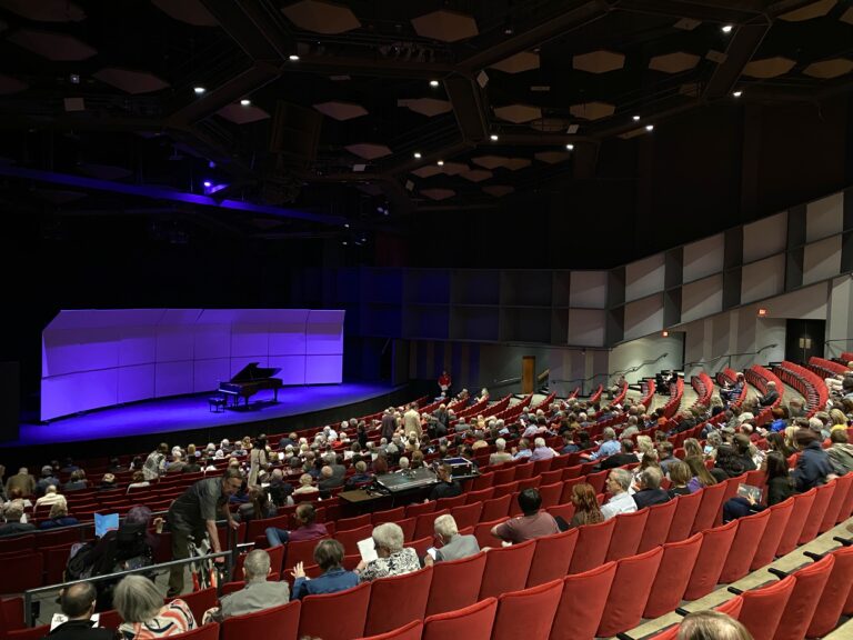 Piano maestro Emanuel Ax’s performs Liszt and Schubert at UNLV concert