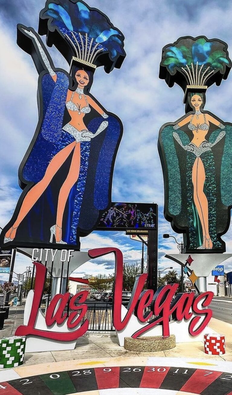 Glimmer and Lust: Behind the Scenes of Las Vegas Showgirls