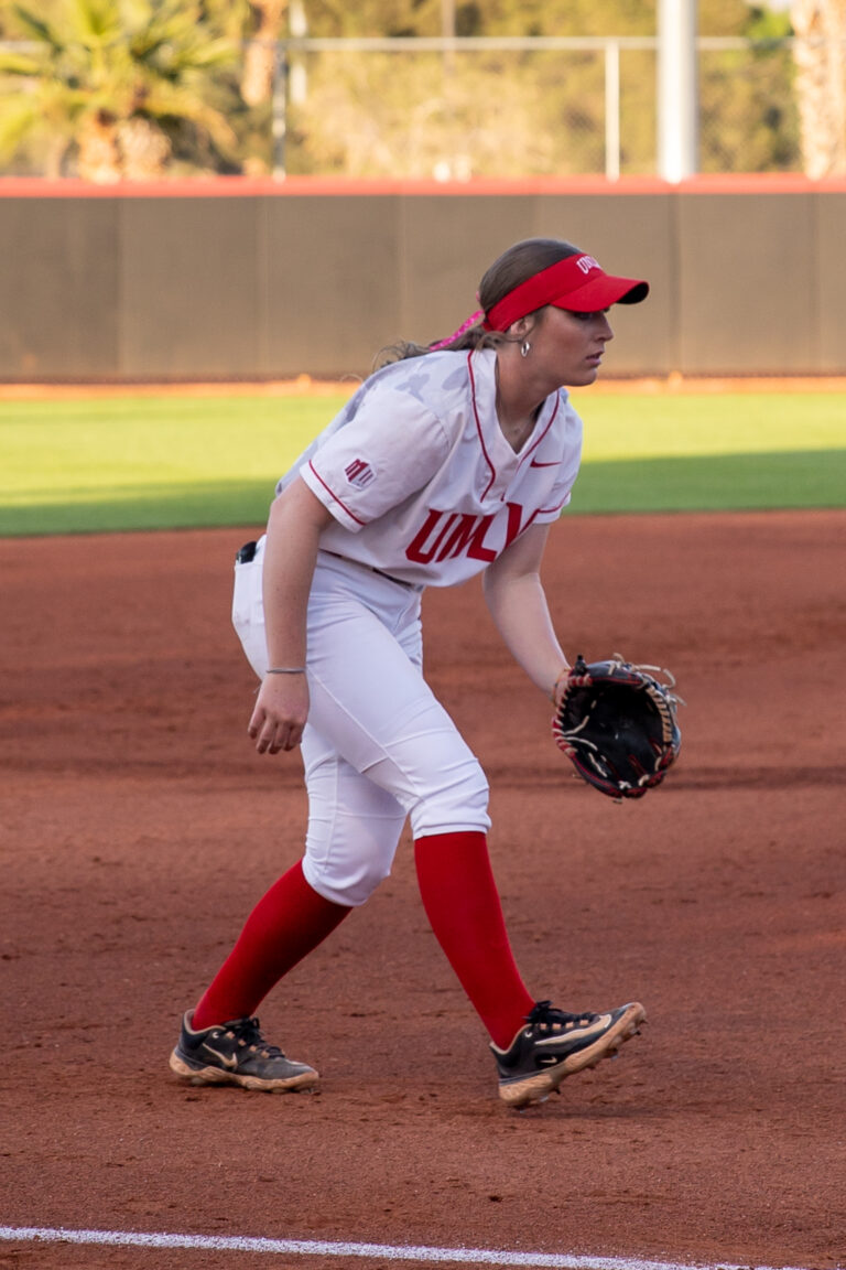 UNLV softball defeated by Cal 12-4 in six inning game