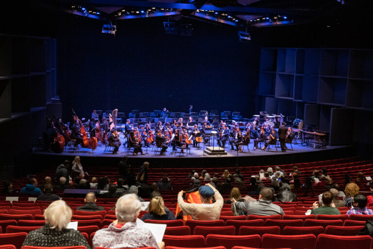 UNLV Orchestra returns to Artemus Ham Hall to play Debussy, Ravel and Janáček
